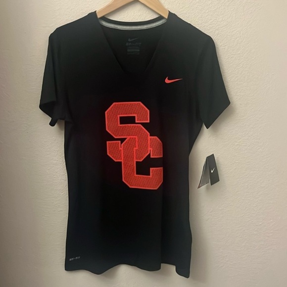 USC ladies Nike dri-fit size L NWT - Picture 1 of 6